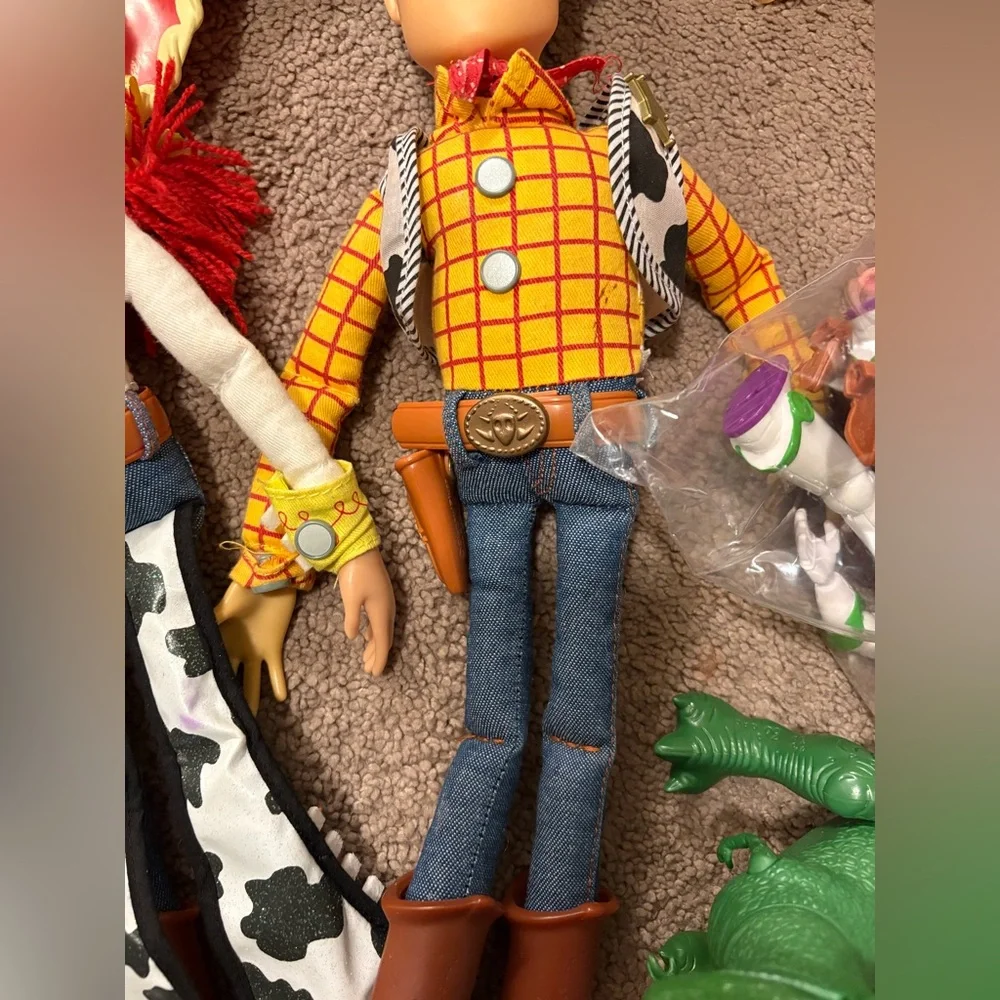 Toy Story action figures vintage - Picture 8 of 11
